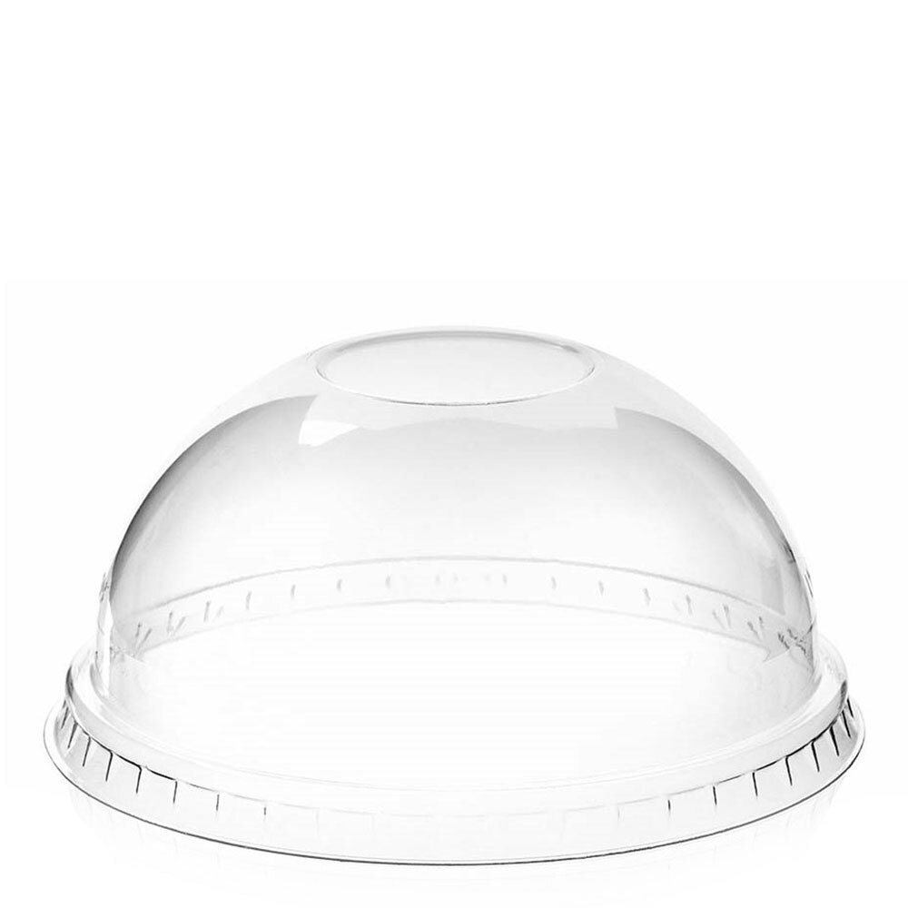 4oz Ice Cream PET Closed Dome Lid x 2000 Case